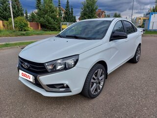 2019 Lada (ВАЗ) Vesta I, белый, 1230000 рублей, вид 1