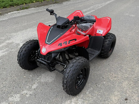 2026 CFMoto CFORCE 110, красный, 175000 рублей, вид 1