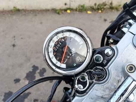 2009 Baltmotors Classic 200, чёрный, 100000 рублей, вид 4