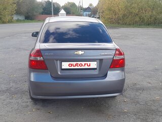 2007 Chevrolet Aveo I Рестайлинг, серый, 550000 рублей, вид 4