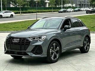 2022 Audi Q3 35 TFSI II (F3), серый, 2500000 рублей, вид 1