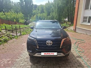 2020 Toyota Fortuner II Рестайлинг, чёрный, 4100000 рублей, вид 1