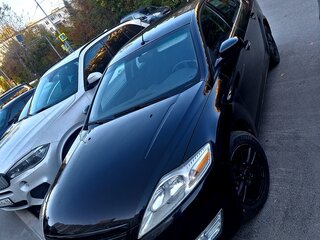 2008 Ford Mondeo IV, чёрный, 675000 рублей, вид 2