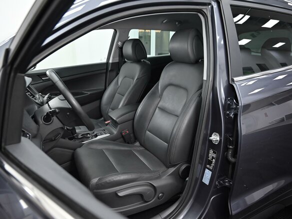 2017 Hyundai Tucson III, серый - вид 7