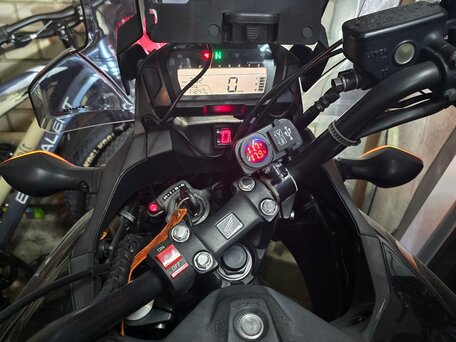2013 Honda NC 700X, чёрный, 500000 рублей, вид 4