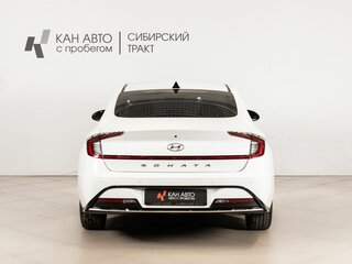 2020 Hyundai Sonata VIII (DN8), белый, 2539500 рублей, вид 4