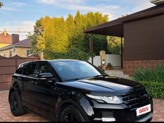 2013 Land Rover Range Rover Evoque 6-speed I, чёрный, 1880000 рублей, вид 3