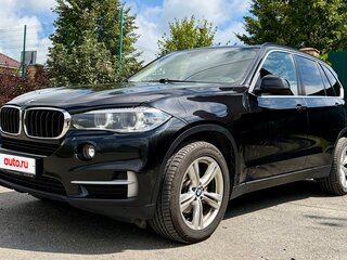 2017 BMW X5 25d III (F15), чёрный, 3100000 рублей, вид 3