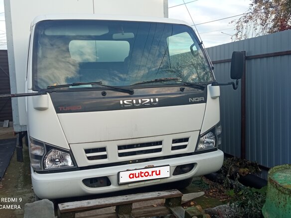 2007 Isuzu Elf (N-series), белый, 1800000 рублей - вид 1