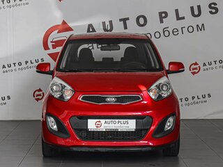 2013 Kia Picanto II, красный, 949000 рублей, вид 3