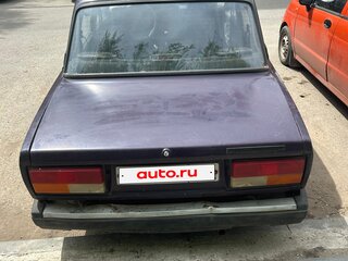 2004 Lada (ВАЗ) 2107, фиолетовый, 75000 рублей, вид 4