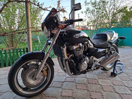 1997 Honda X4, чёрный, 750000 рублей, вид 1