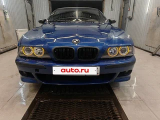 1996 BMW 5 серии 523i IV (E39), синий, 580000 рублей, вид 1