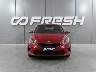 2018 Kia Ceed III, красный, 1549000 рублей, вид 3