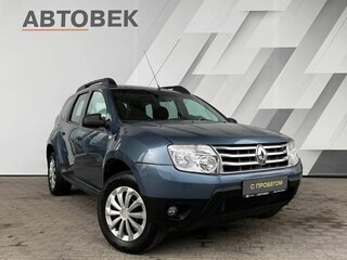 2015 Renault Duster I, синий, 758000 рублей, вид 3