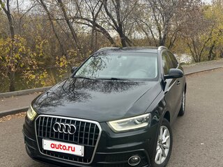 2012 Audi Q3 I (8U), чёрный, 1600000 рублей, вид 1