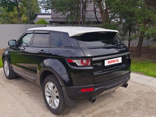 2013 Land Rover Range Rover Evoque 6-speed I, чёрный, 2250000 рублей, вид 5