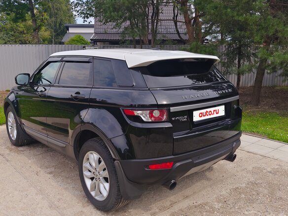 2013 Land Rover Range Rover Evoque 6-speed I, чёрный, 2100000 рублей - вид 4