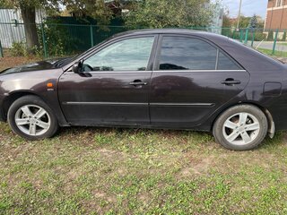 2004 Toyota Camry V (XV30), красный, 650000 рублей, вид 5