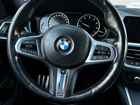 2020 BMW 3 серии 320i xDrive VII (G2x), чёрный, 2798500 рублей - вид 19