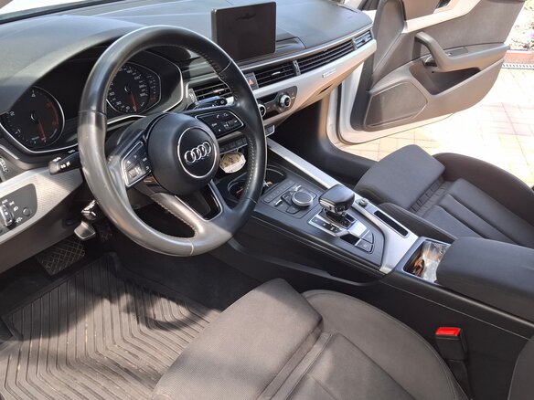 2018 Audi A4 V (B9), белый, 2250000 рублей - вид 10