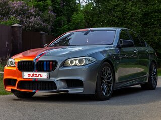 2010 BMW 5 серии 525d VI (F10/F11/F07), серый, 1700000 рублей, вид 1