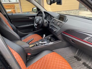 2013 BMW 1 серии 118i II (F20/F21), чёрный, 1300000 рублей, вид 5
