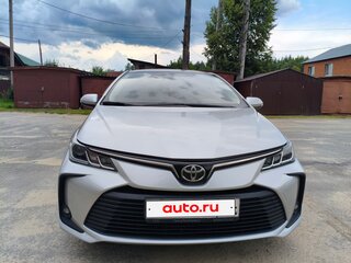 2019 Toyota Corolla XII (E210), серебристый, 1550000 рублей, вид 1