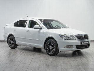 2011 Skoda Octavia I (A4) Рестайлинг, белый, 829000 рублей, вид 1