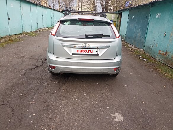 2008 Ford Focus II, серебристый, 350000 рублей - вид 5