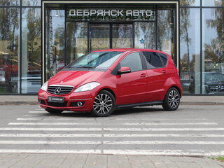 2008 Mercedes-Benz A-Класс 170 II (W169) Рестайлинг, красный, 630000 рублей, вид 1