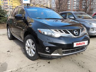 2013 Nissan Murano II (Z51) Рестайлинг 2, чёрный, 1270000 рублей, вид 1