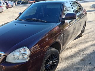 2011 Lada (ВАЗ) Priora I, пурпурный, 350000 рублей, вид 1