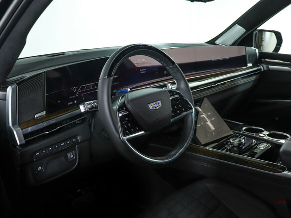 2025 Cadillac Escalade V Рестайлинг, чёрный - вид 11