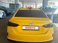 2021 Hyundai Solaris II Рестайлинг, жёлтый - вид 4