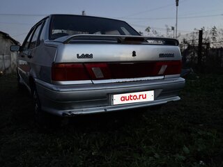 2009 Lada (ВАЗ) 2115, серебристый, 70000 рублей, вид 5
