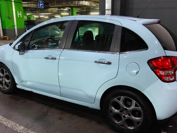 2010 Citroen C3 II, голубой, 500000 рублей - вид 13