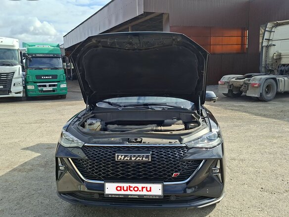 2023 Haval F7x I Рестайлинг, чёрный, 1950000 рублей - вид 9