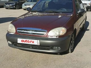 2007 Chevrolet Lanos I, пурпурный, 100000 рублей, вид 2