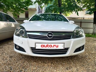2007 Opel Astra H Рестайлинг, белый, 450000 рублей, вид 2