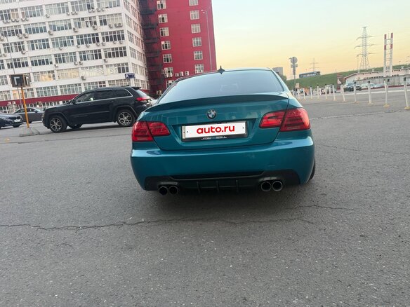 2006 BMW 3 серии 335i V (E90/E91/E92/E93), синий - вид 5