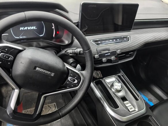 2021 Haval Jolion I, серебристый, 1240000 рублей - вид 11