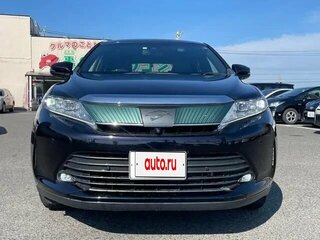 2019 Toyota Harrier III (XU60) Рестайлинг, чёрный, 1980000 рублей, вид 3