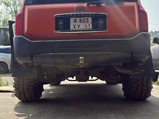 2004 Infiniti QX56 I, оранжевый, 1800000 рублей, вид 2