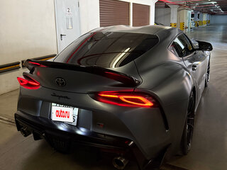2021 Toyota Supra V (A90), серый, 6500000 рублей, вид 5