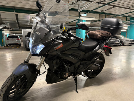 2019 Bajaj Dominar 400, чёрный, 275000 рублей, вид 1