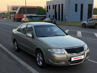 2008 Nissan Almera Classic I, бежевый, 380000 рублей, вид 3