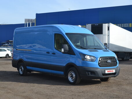 2021 Ford Transit, синий, 2470000 рублей, вид 2