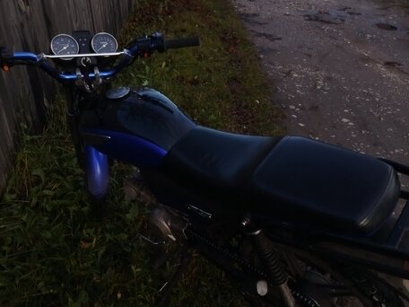 2021 Racer MX140E, синий, 56999 рублей, вид 2