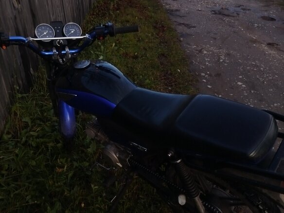 2021 Racer MX140E, синий, 56999 рублей - вид 1